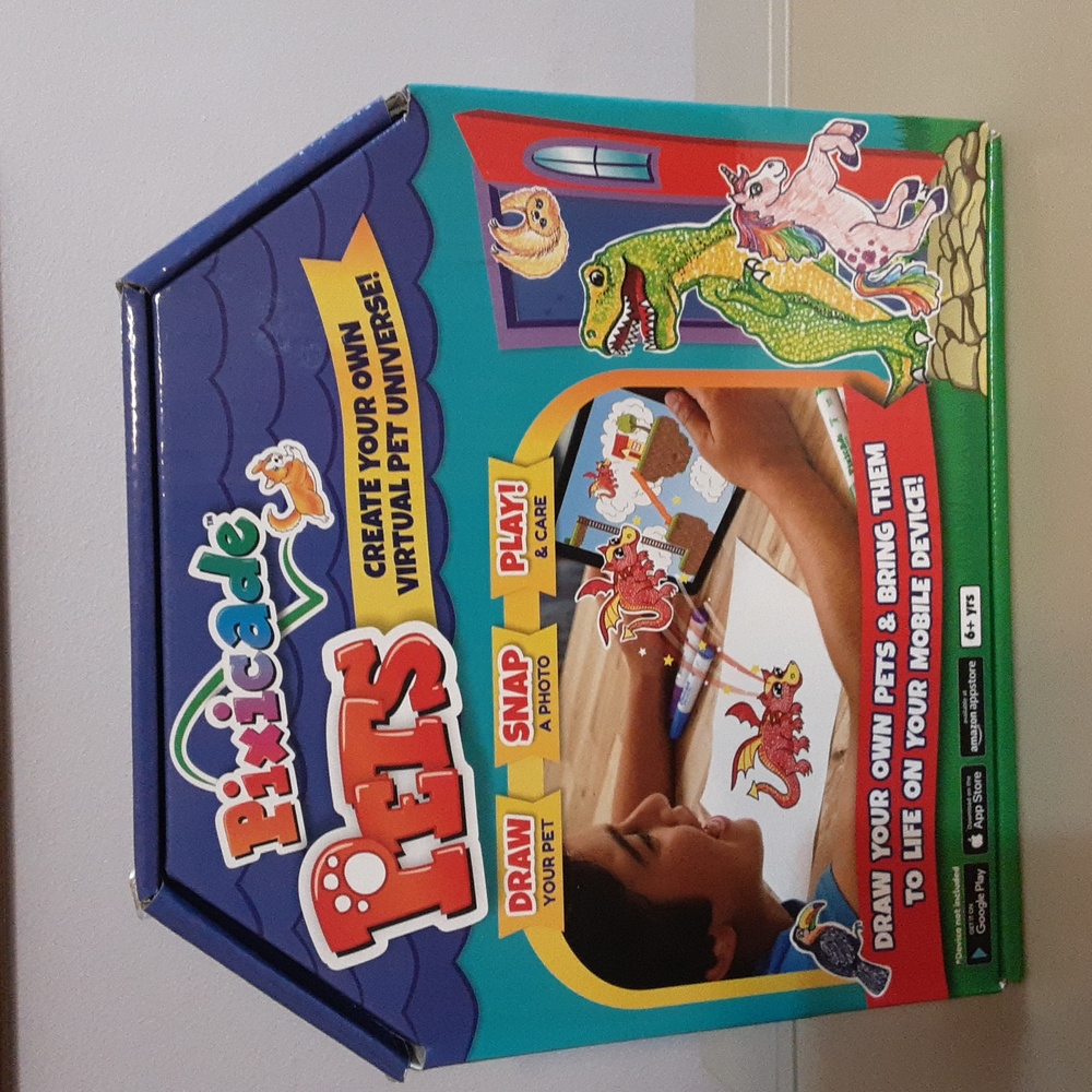 Pexicade pets game for children's 6 to 12 years old.